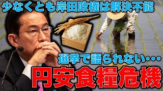 円安物価高騰の本当の危機。自民党では日本が食糧危機に陥る。1ドル140円、150円と上がって行く時、日本の食糧事情は更に悪化する。平田悠貴。一月万冊