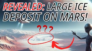 Water on Mars: Massive Ice Deposit Unveiled! Planet Covered by Ocean if Melted?