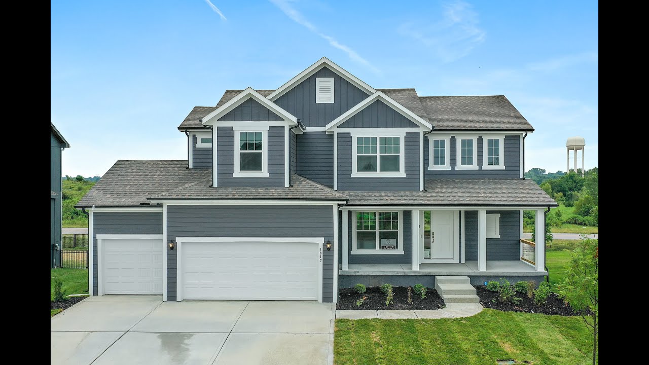 Manor at Stoney Creek New Home 1817 SW Merryman Dr. Lees Summit