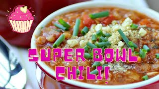 Super Bowl CHILI! Vegan Plant Based Game Changing recipe! **MUST TRY** 🌶🤤😋😱😜👩🏻‍🍳🥳