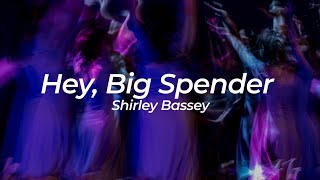 Shirley Bassey Hey, Big Spender | Lyrics | Sub. Español | Ratched
