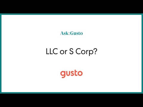 Video: Come Pagare L'imposta Sul Reddito Per LLC