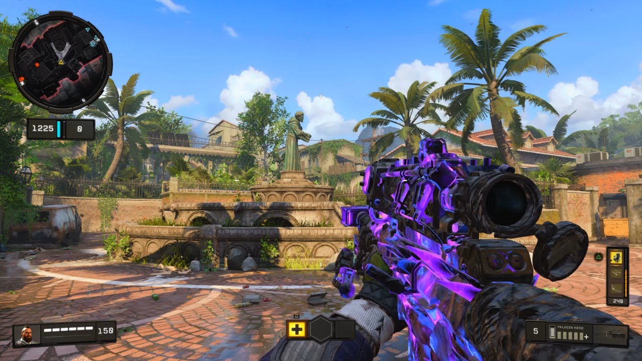 Call of Duty Black Ops 4 Crazy Sniper Gameplay (No Commentary)