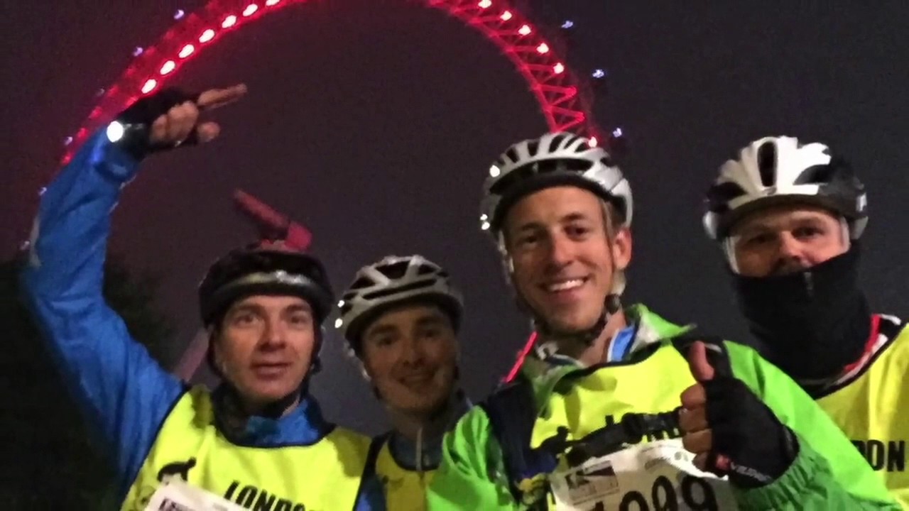 Nightrider 2017 - London - YouTube