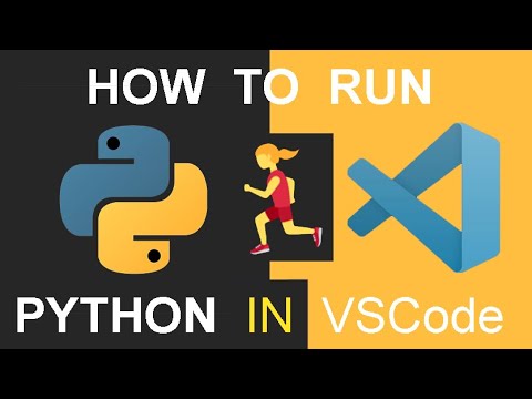 How to Run Python in VSCode (Visual Studio Code) Windows 10 2021 | Best IDE