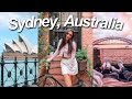 A WEEK IN MY LIFE IN SYDNEY, AUSTRALIA! | VLOG (Circular Quay, Harbour Bridge, Sydney Opera House)