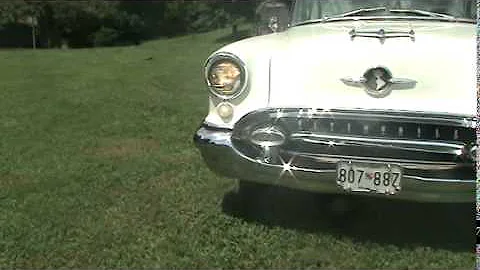 1955 Oldsmobile Holiday 98