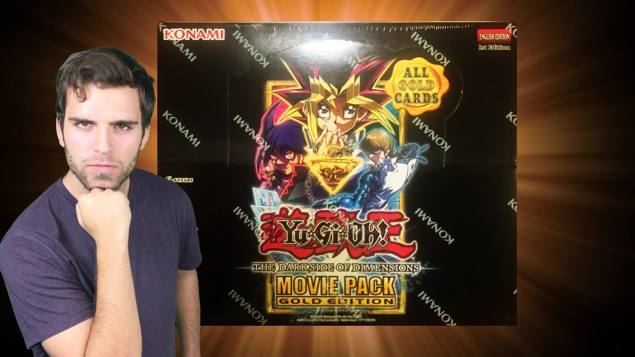 Best Yugioh 17 Dark Side Of Dimensions Movie Pack Gold Edition Box Opening Oh Baby Youtube