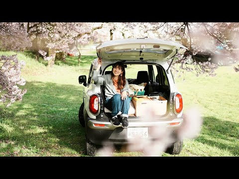 【車中泊】名所&無料穴場スポット🌸満開の桜を求めて長野をめぐる。高遠城址公園