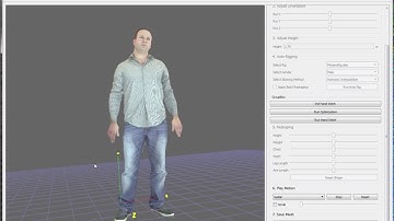 Automated hand rigging for full body scans