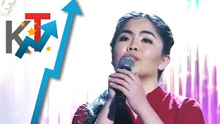 Paula Paguio Sings Minsan Minahal Ay Ako