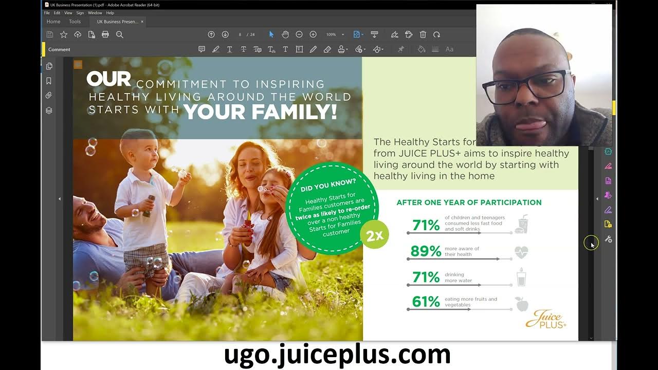 Juice Plus Review UK Products and Business Opportunity 