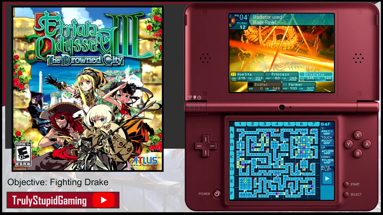 Etrian Odyssey 3 Post game Playthrough Nintendo DS Part 47 Dragon Boss YouTube etrian-odyssey-3-post-game-playthrough-nintendo-ds-part-47-dragon-boss-youtube