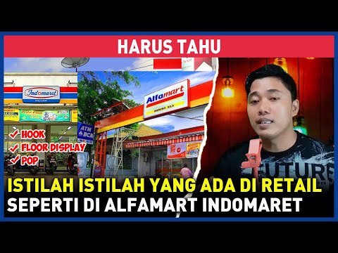 ISTILAH ISTILAH YANG ADA DI RETAIL SEPERTI ALFAMART INDOMARET | HARUS TAHU | FLOOR DISPLAY PLU