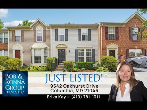9542 Oakhurst Drive, Columbia, MD home video tour