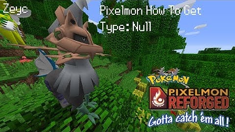 Pixelmon How To Get Type: Null