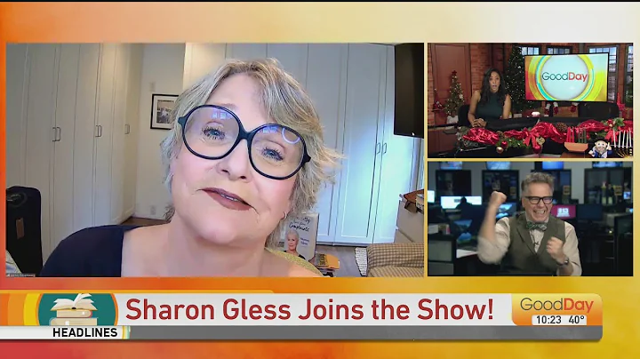 Sharon Gless joins us!
