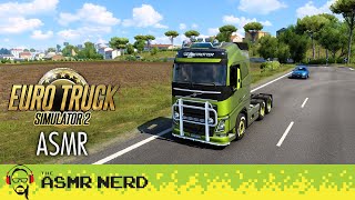 Another Relaxing ASMR Road Trip in Euro Truck Simulator 2! [whispering, clicking, driving sounds] screenshot 2