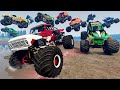 Monster Truck Mud Battle LIVE #22 | BeamNG Drive - Griff&#39;s Garage