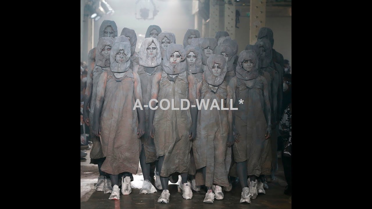 A-COLD-WALL* HUMAN. FORM. STRUCTURE. SS19 MENS RUNWAY ...