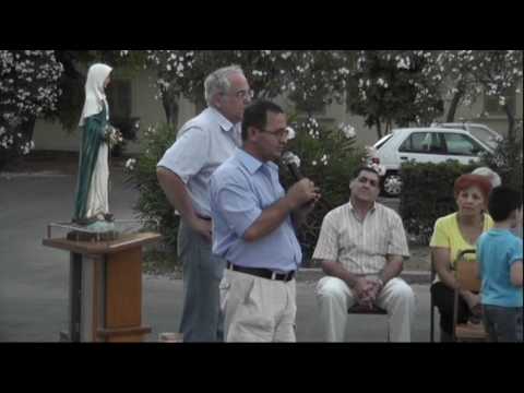 Testimonials after Rosary at St Anthony Parish Chu...