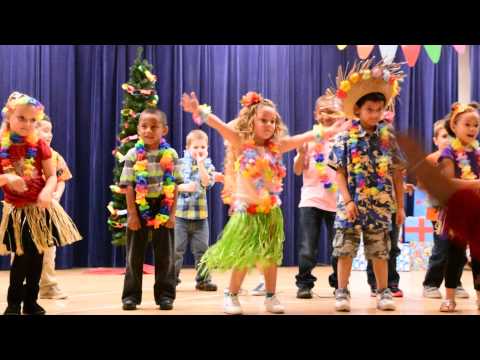 Mele Kalikimaka Christmas Program At School Kindergaten