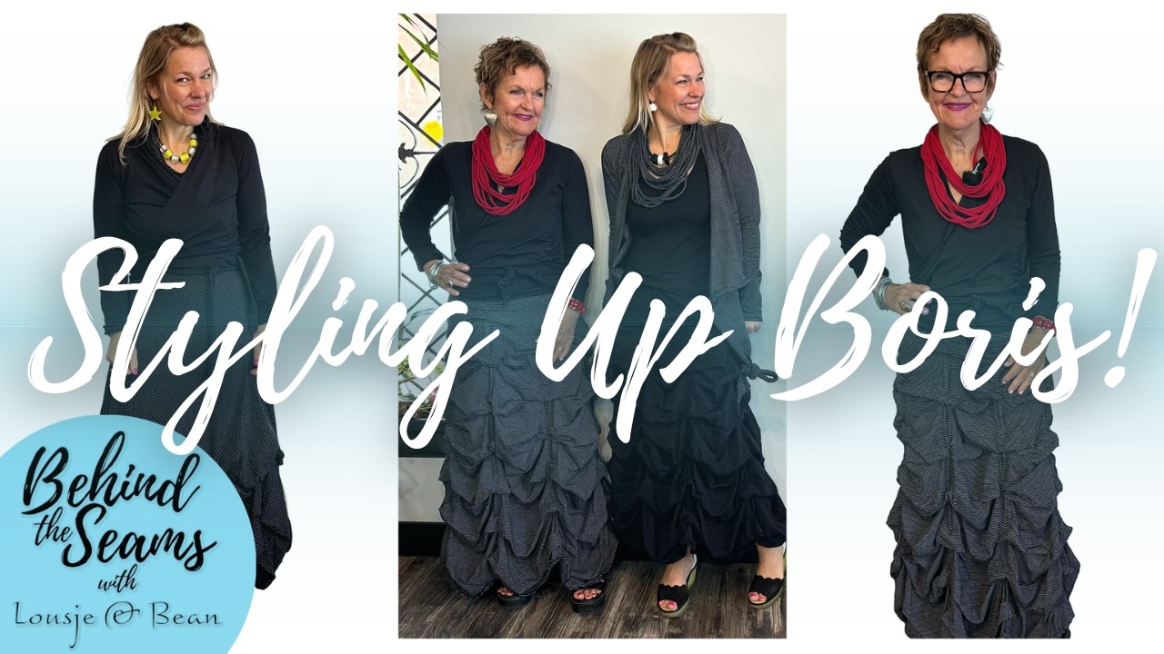 Styling Up Boris Industries!