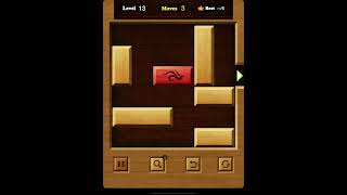 Unblock Red Wood Level 13 Gameplay Walkthrough (iOS, Android) #unblockredwood #shorts #gameplay screenshot 5