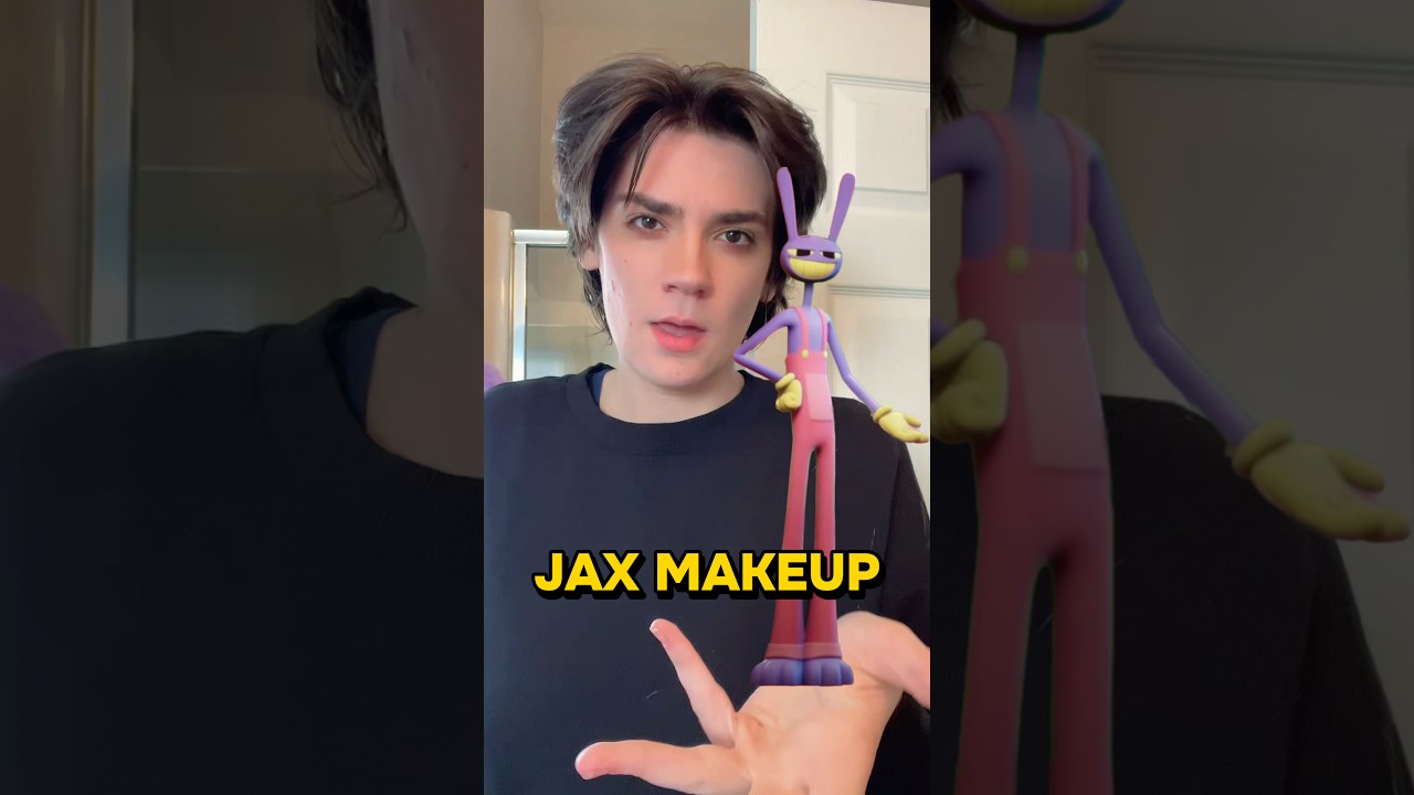 Just a quick test HOW ARE WE FEELING ABOUT THE JAX COSPLAY #cosplay #jax #theamazingdigitalcircus