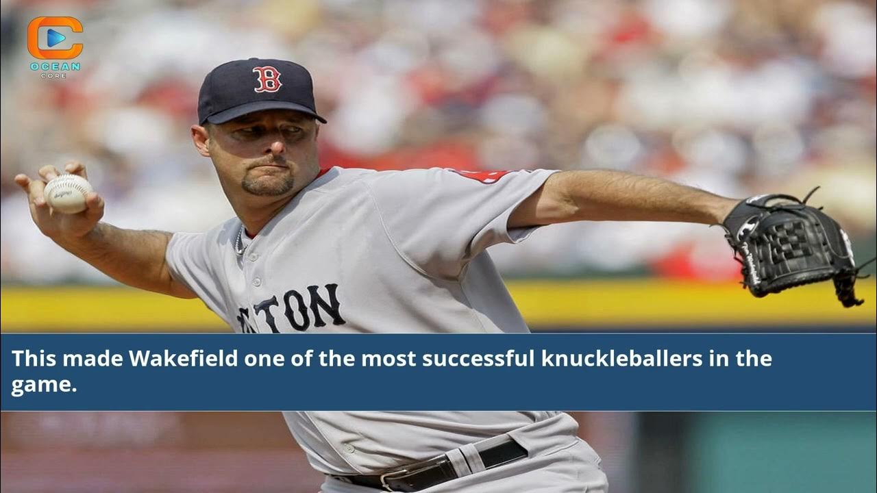 Tim Wakefield Best Knuckleball YouTube