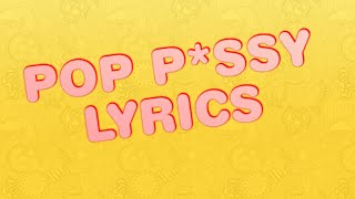 Tyga - Pop P*ssy ft. Megan Thee Stallion & Nicki Minaj (LYRICS)