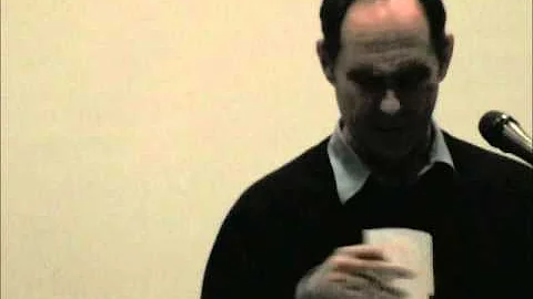 Poetry@Tech: Gregory Fraser