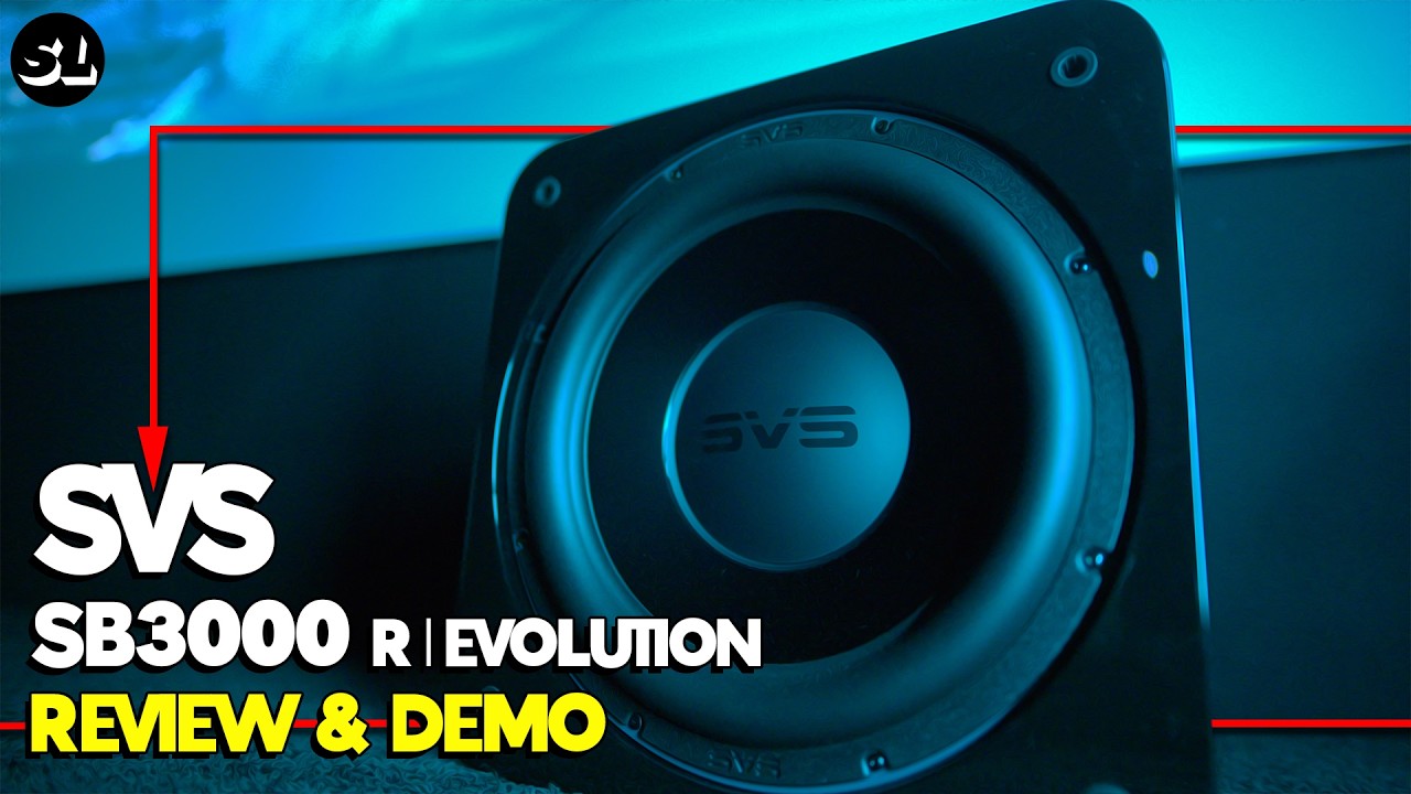 Still Best All Around Sub? SVS SB3000 Revolution Subwoofer Review and Demo