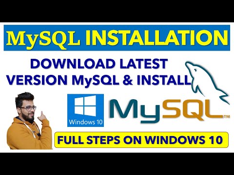 How to install MySQL on Windows 10? | Download & Install MySQL Latest Version | UiPathRPA