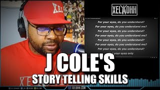 J Cole's Story Telling Skills - 4 Your Eyes Only