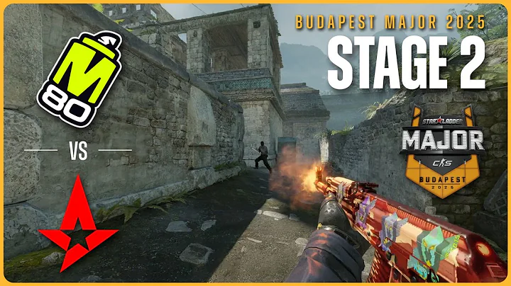 M80 vs Astralis - HIGHLIGHTS - StarLadder Budapest Major 2025 - STAGE 2 | CS2