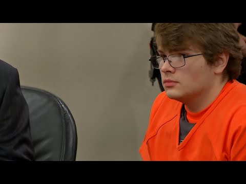 Buffalo supermarket shooter gives statement at sentencing