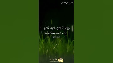 الشيخ علي الحذيفي آخر سورة الفجر