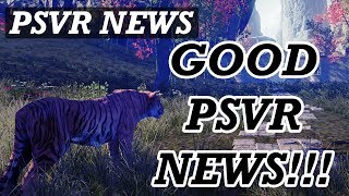 PSVR NEWS | Tons Of New PSVR Games Announced! | BIG PSVR GAME GETS FREE TRIAL MODE | Free Updates