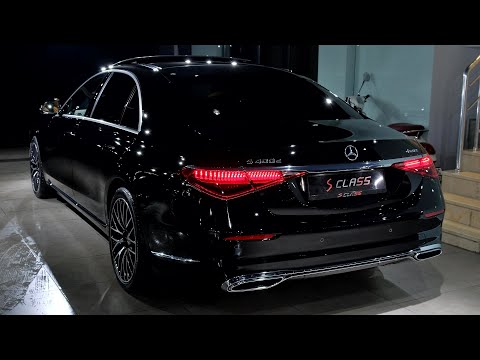 2021 Mercedes S-Class - Exterior and interior Details (King Sedan)