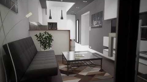 Poland Apartment (Unreal Engine 4 Ray Tracing)