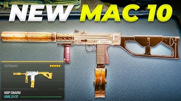 the *NEW* MAC 10 META after UPDATE! (Rebirth Island Warzone)