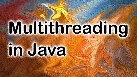 how to create threads in Java | Multithreading