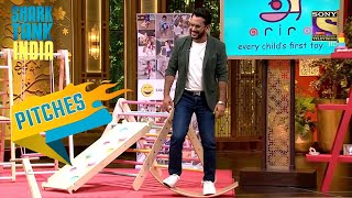 "Ariro" के Kids Product पे छिड़ी Sharks में Bidding War | Shark Tank India | Pitches