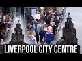 The UK Today - Walking Through Liverpool City Centre. May 2016