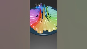 Satisfying pendulum wave - mesmerizing glockenspiel sound - relaxing music #pendulumwave