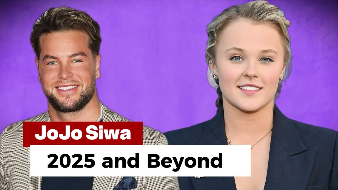 Jojo Siwa and Chris hughes