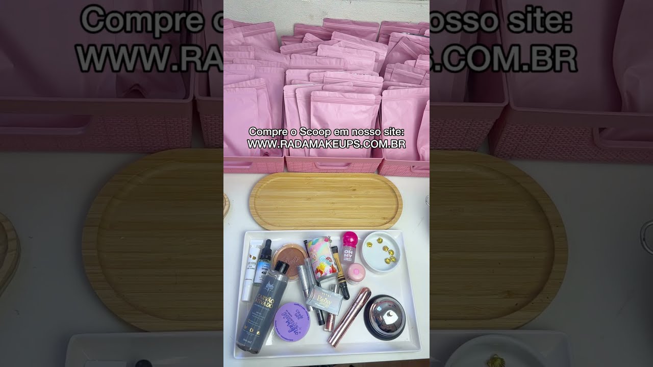 Scoop de Maquiagem Surpresa | Rada Makeups (WWW.RADAMAKEUPS.COM.BR)