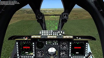 A10-C Warthog Low-Flyby Crash [DCS-A10C]