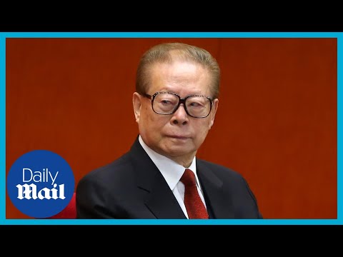 Former chinese president jiang zemin dies aged 96